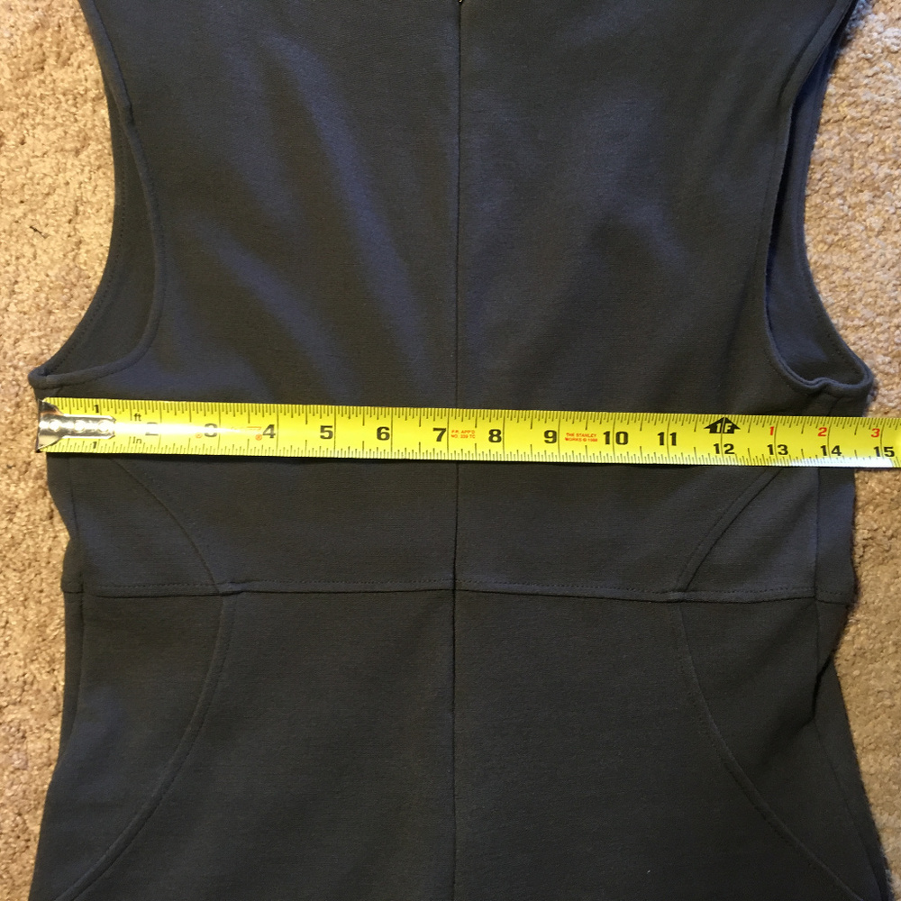 Express Gray fitted dress - Picture 6 of 8